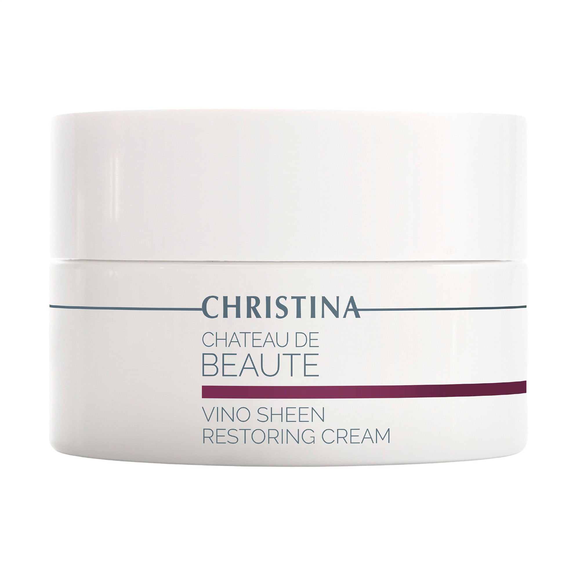 Уцінка! Відновлювальний крем для обличчя Christina Chateau de Beaute Vino Sheen Restoring Cream Досконалість, 50 мл